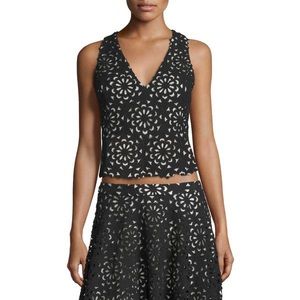 TOP AND SKIRT Alice + Olivia